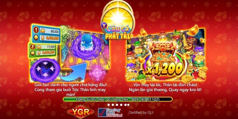 Câu Cá Phát Tài là một game bắn cá đang làm mưa làm gió